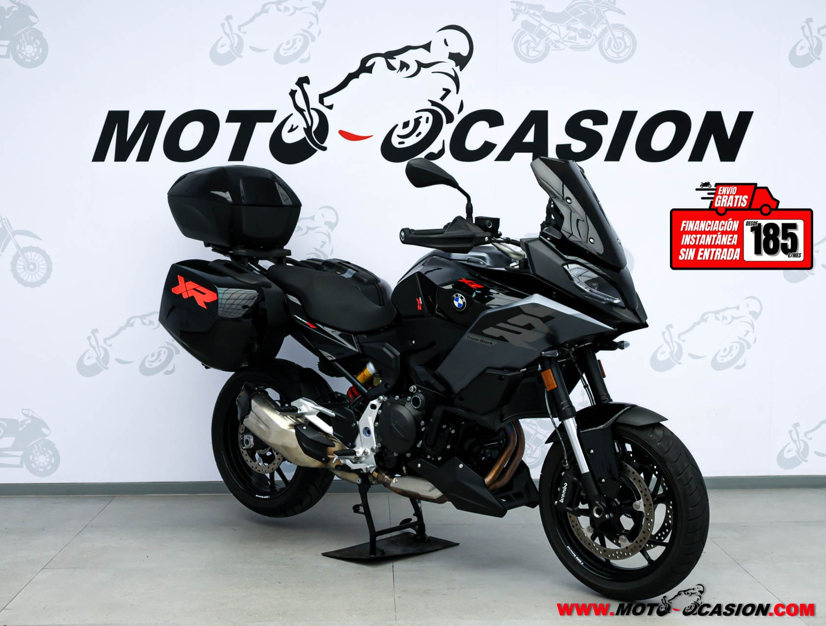 BMW F 750 GS SPORT ¿A2? (copia)
