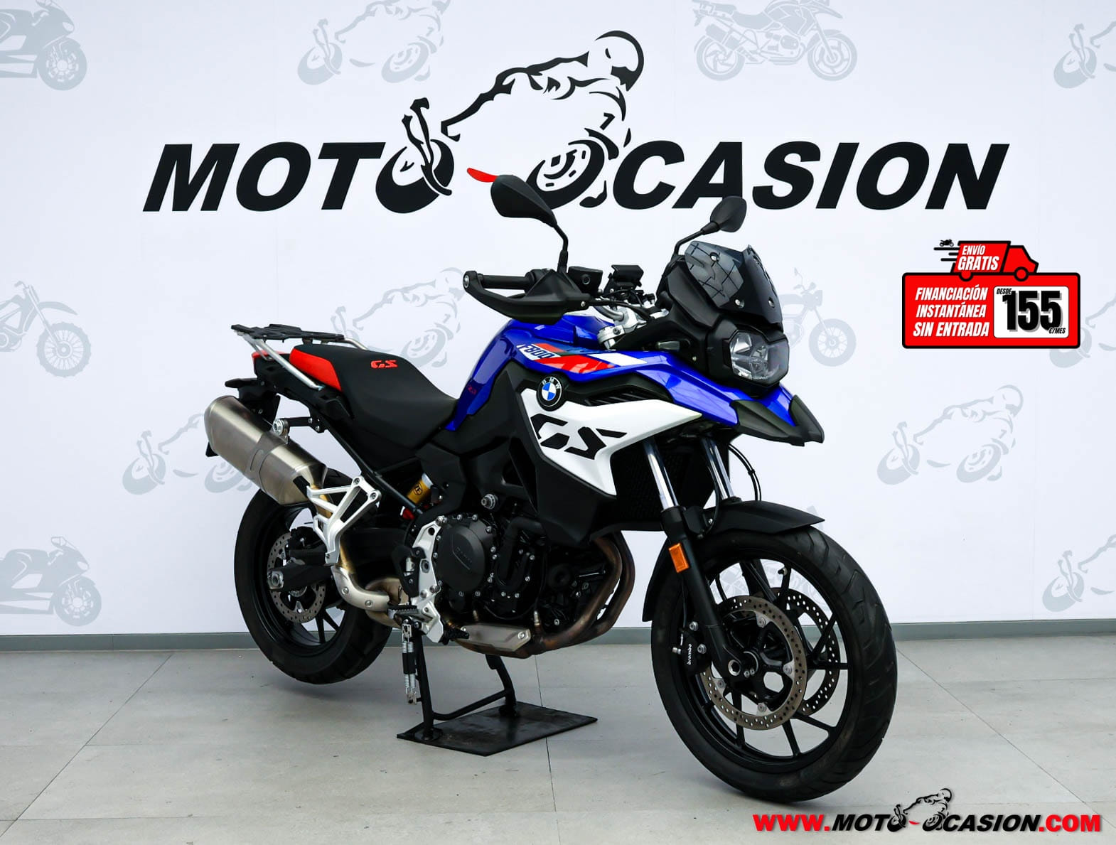 BMW F 800 GS ¿A2? (copia)