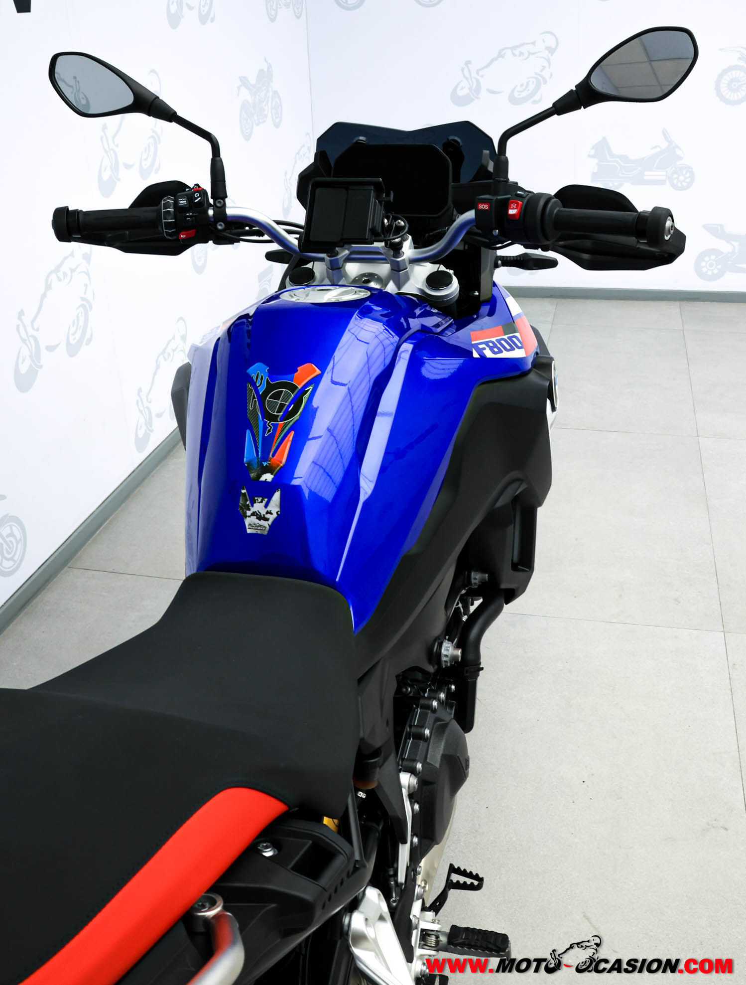 BMW F 800 GS ¿A2? GARANTÍA OFICIAL