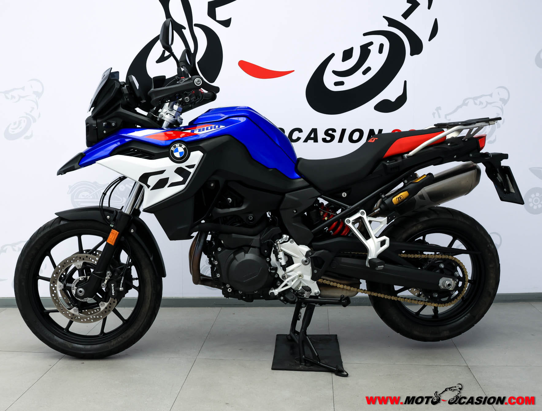 BMW F 800 GS ¿A2? GARANTÍA OFICIAL
