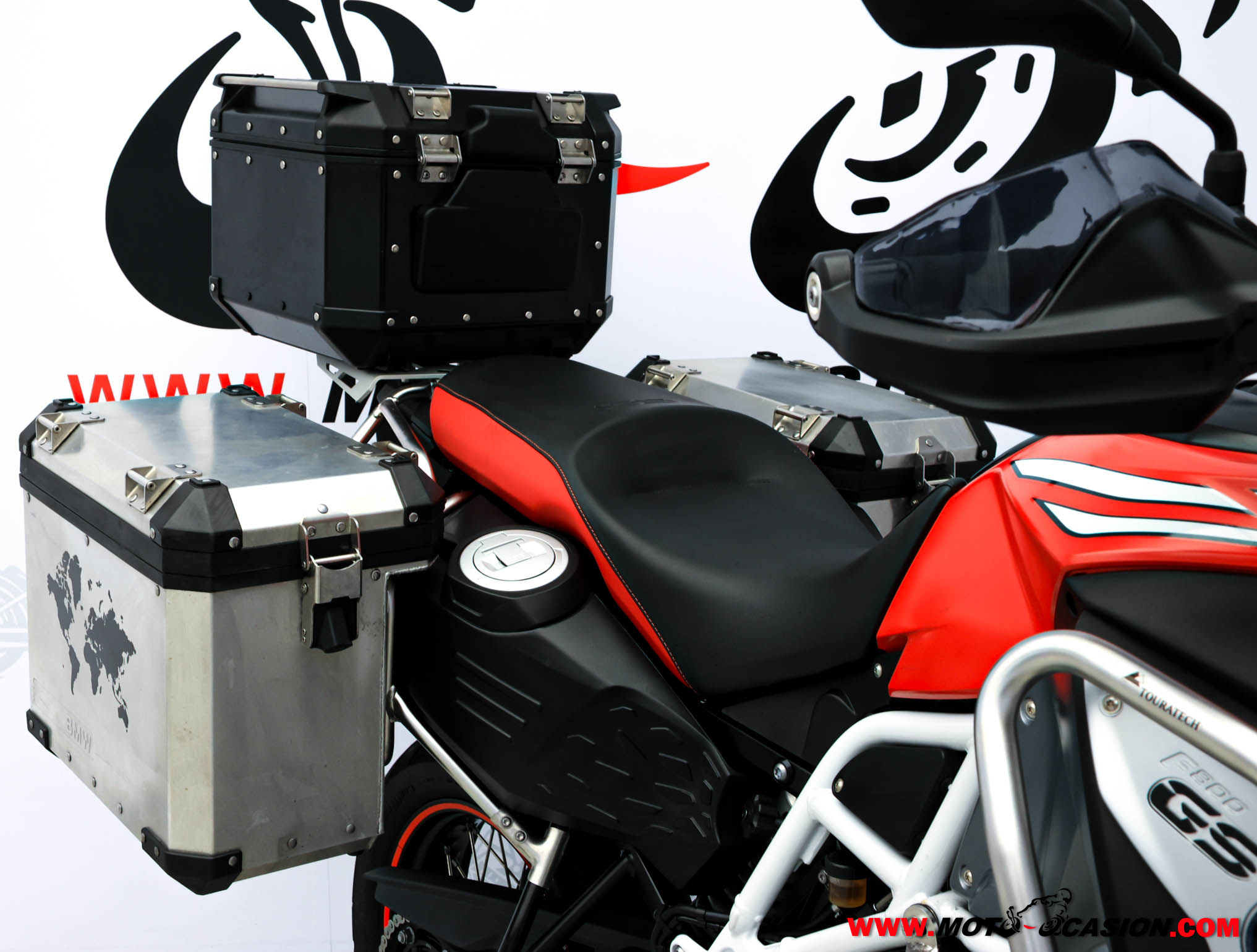 BMW F 800 GS ADVENTURE ¿A2?