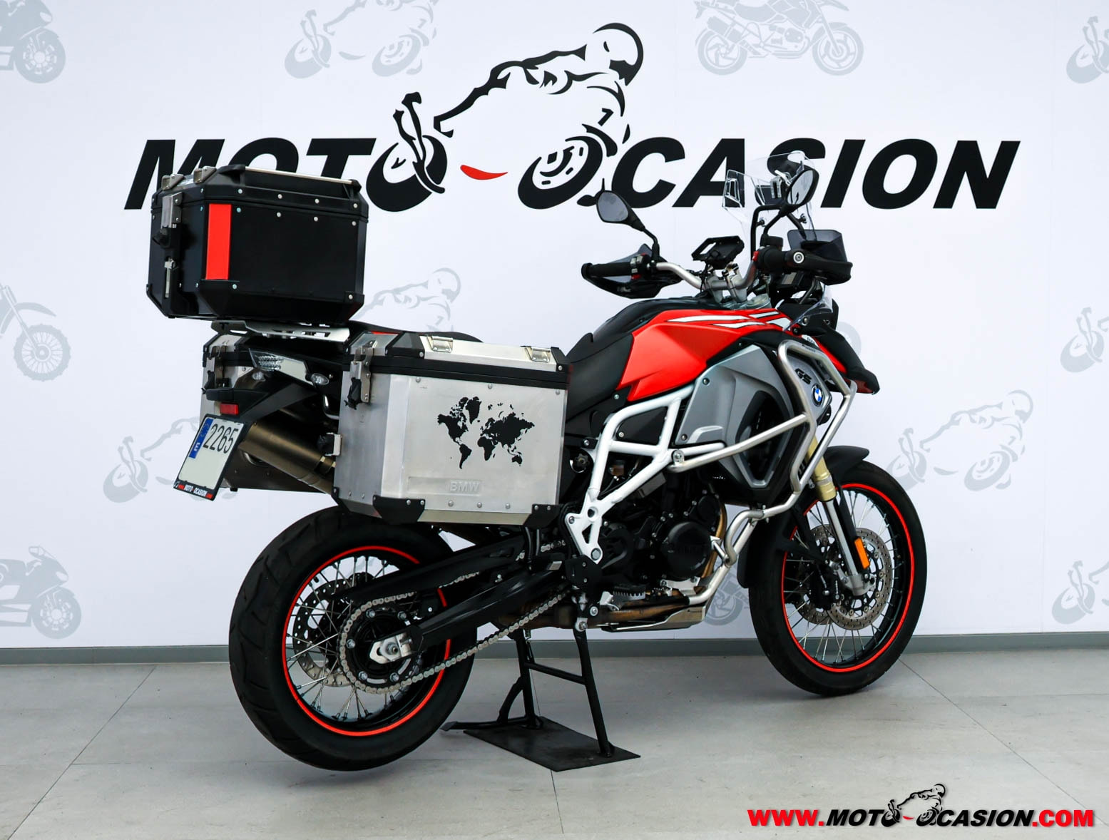 BMW F 800 GS ADVENTURE ¿A2? (copia)