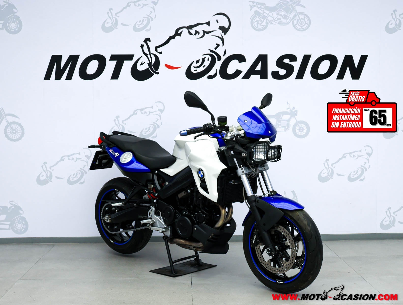 BMW F 800 R ¿A2?
