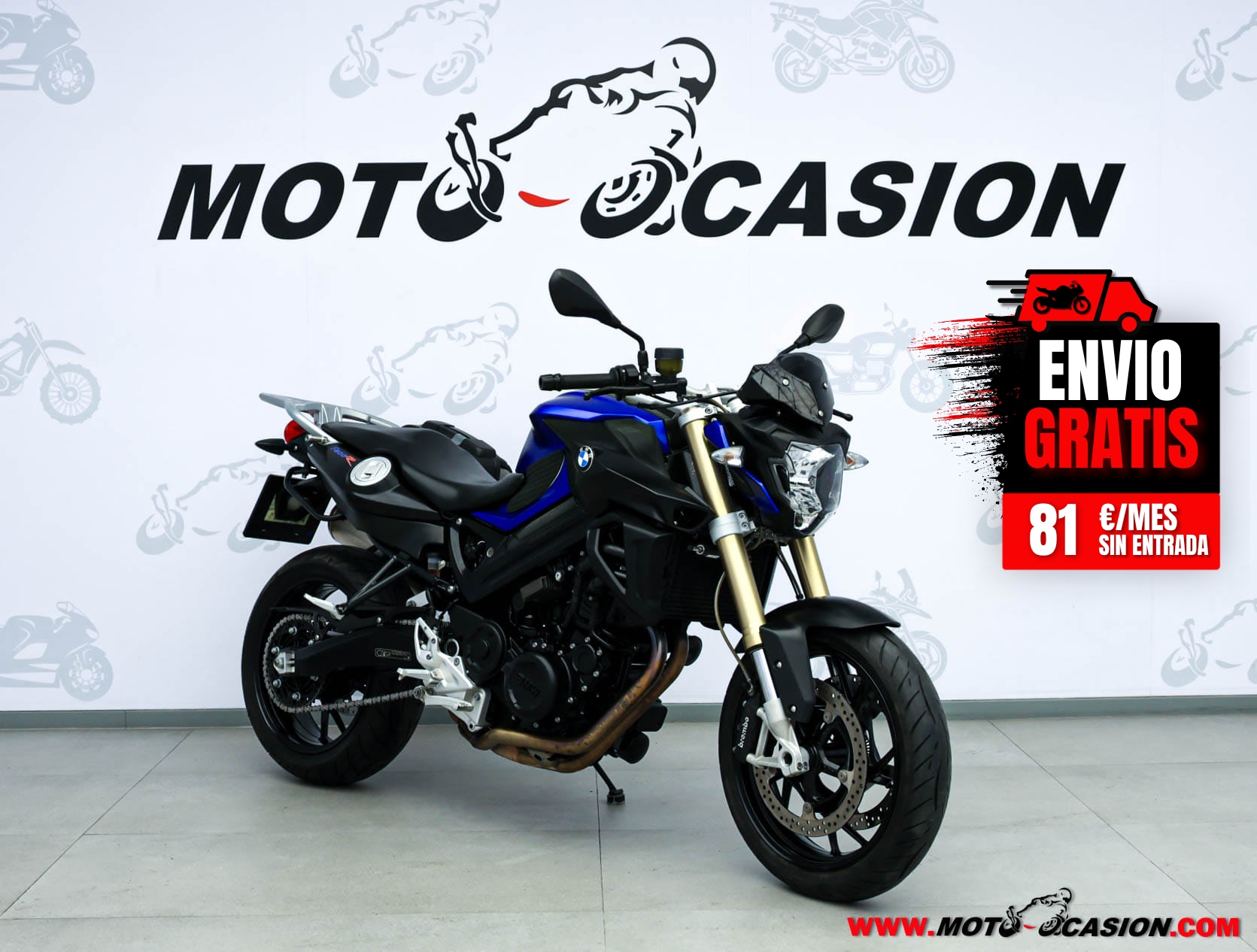 BMW F 800 R ¿A2?