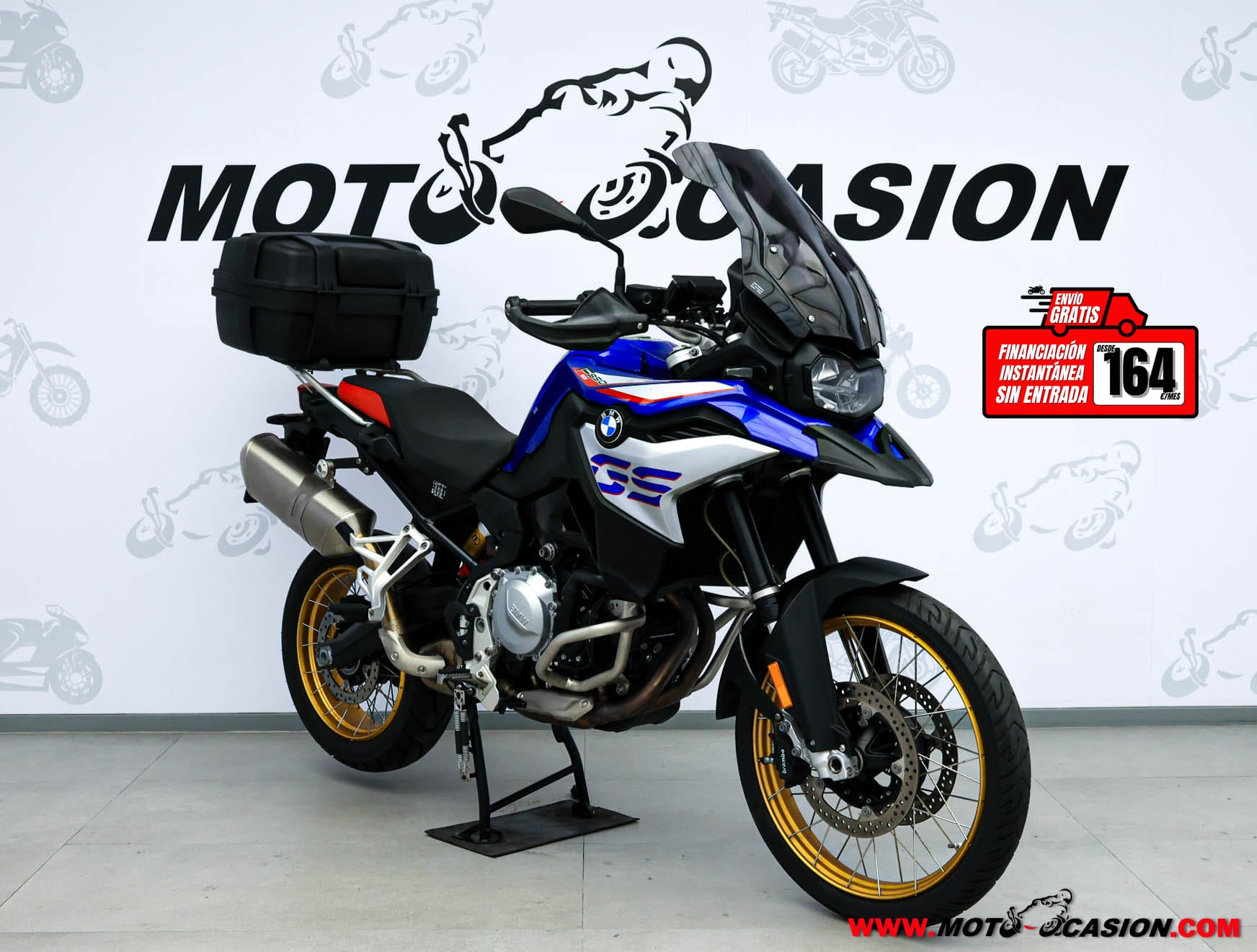 BMW F 850 GS ¿A2? (copia)