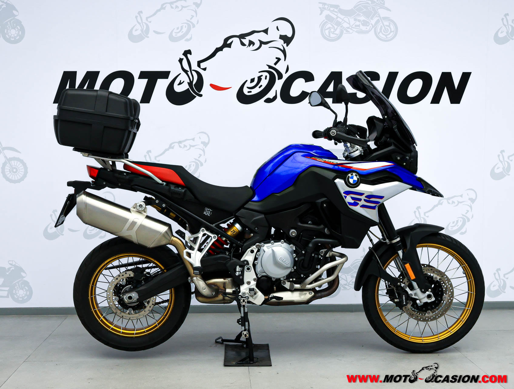 BMW F 850 GS ¿A2? (copia)