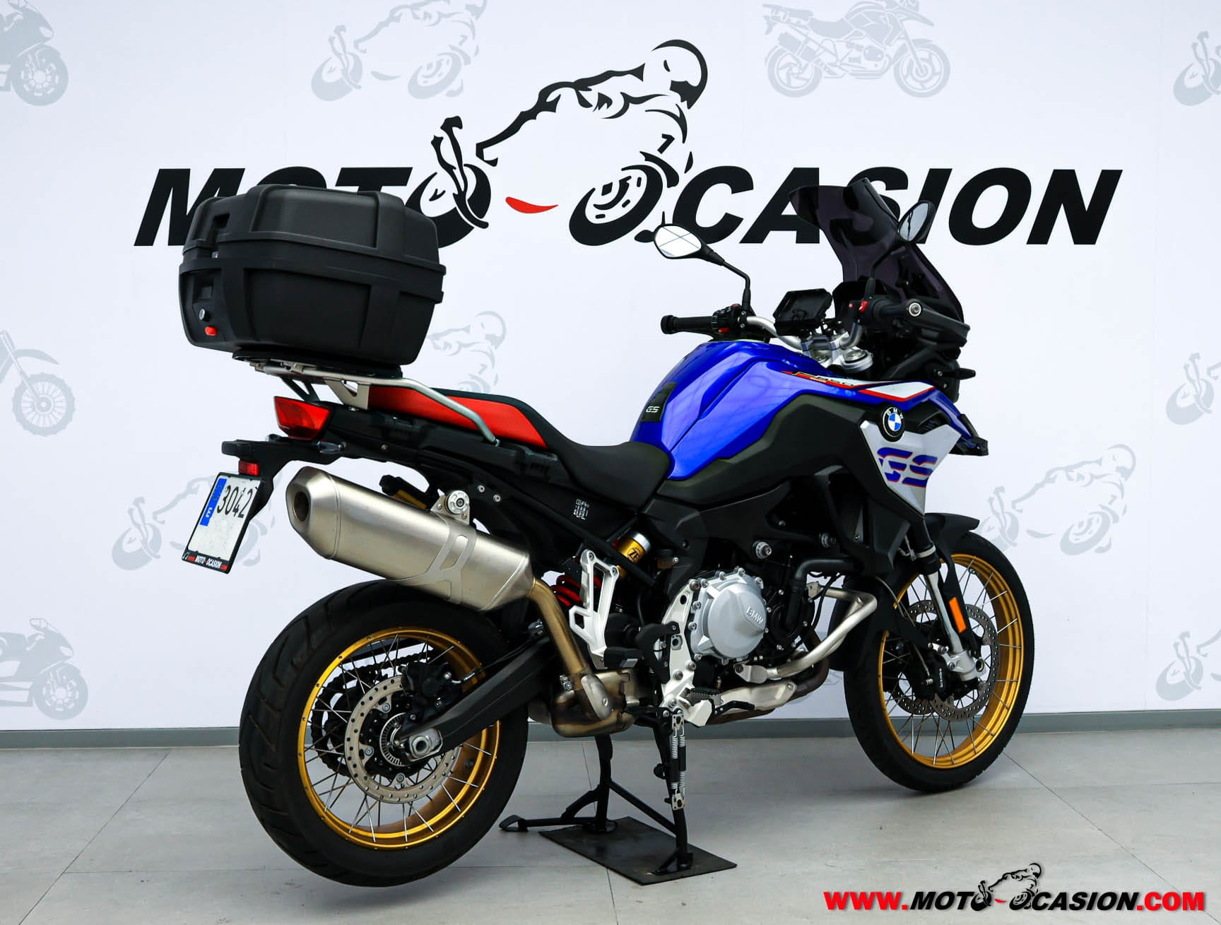 BMW F 850 GS ¿A2? (copia)