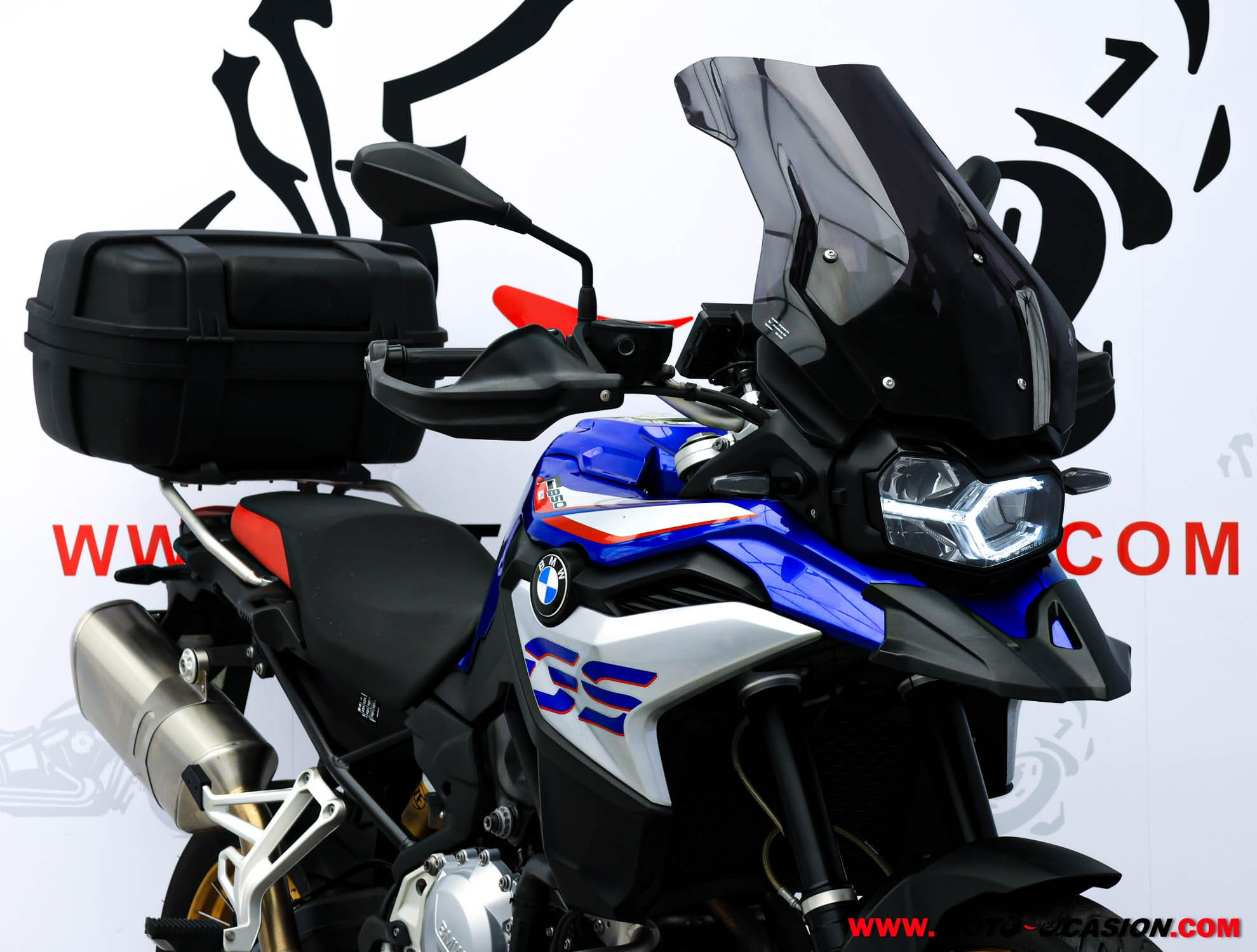 BMW F 850 GS ¿A2? (copia)