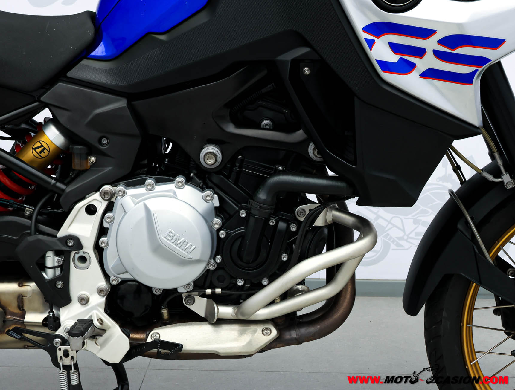 BMW F 850 GS ¿A2? (copia)
