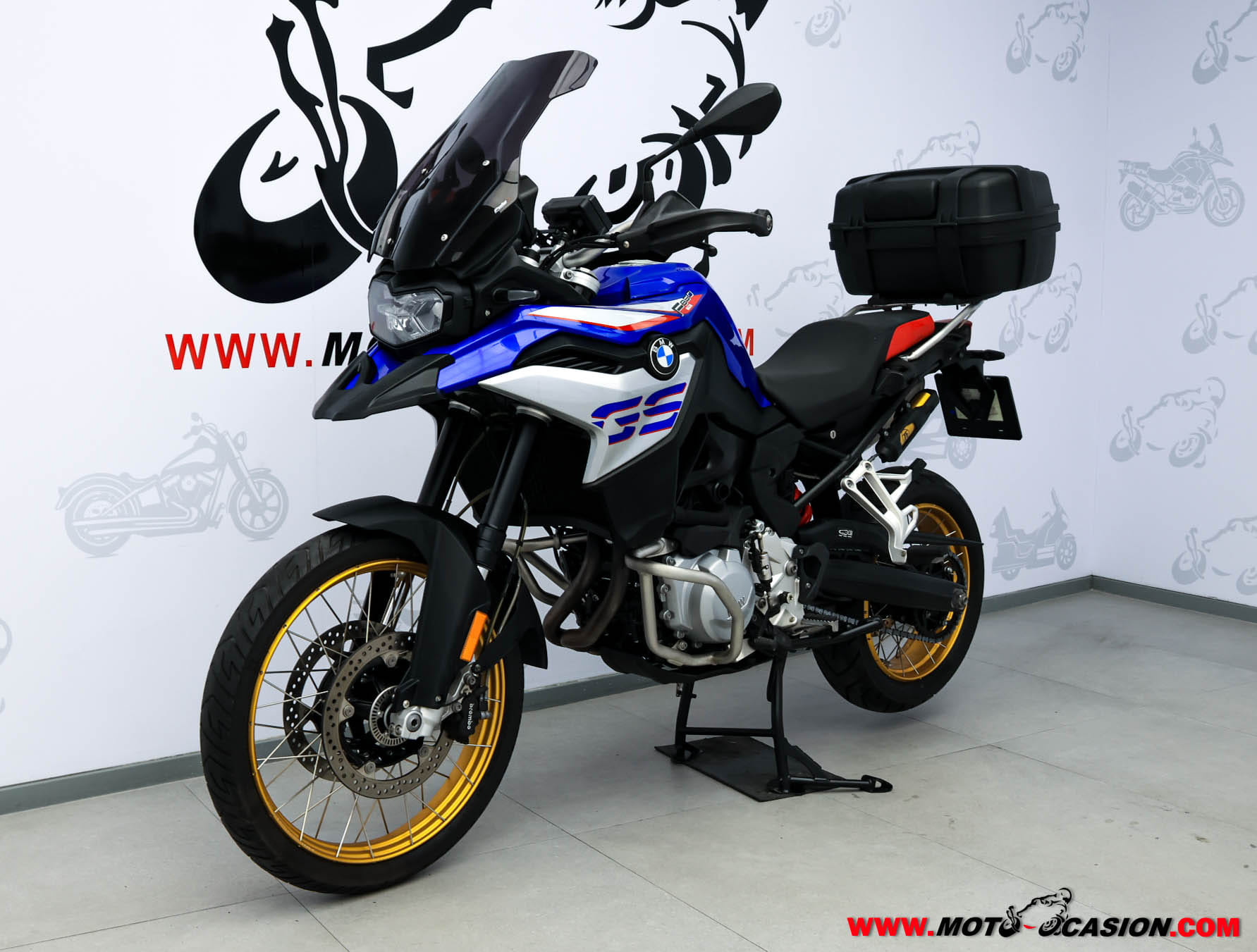 BMW F 850 GS ¿A2? (copia)
