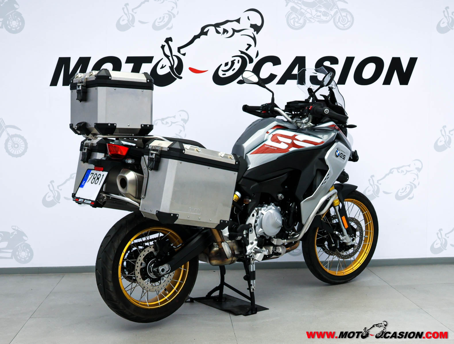 BMW F 850 GS ADVENTURE ¿A2? (copia)
