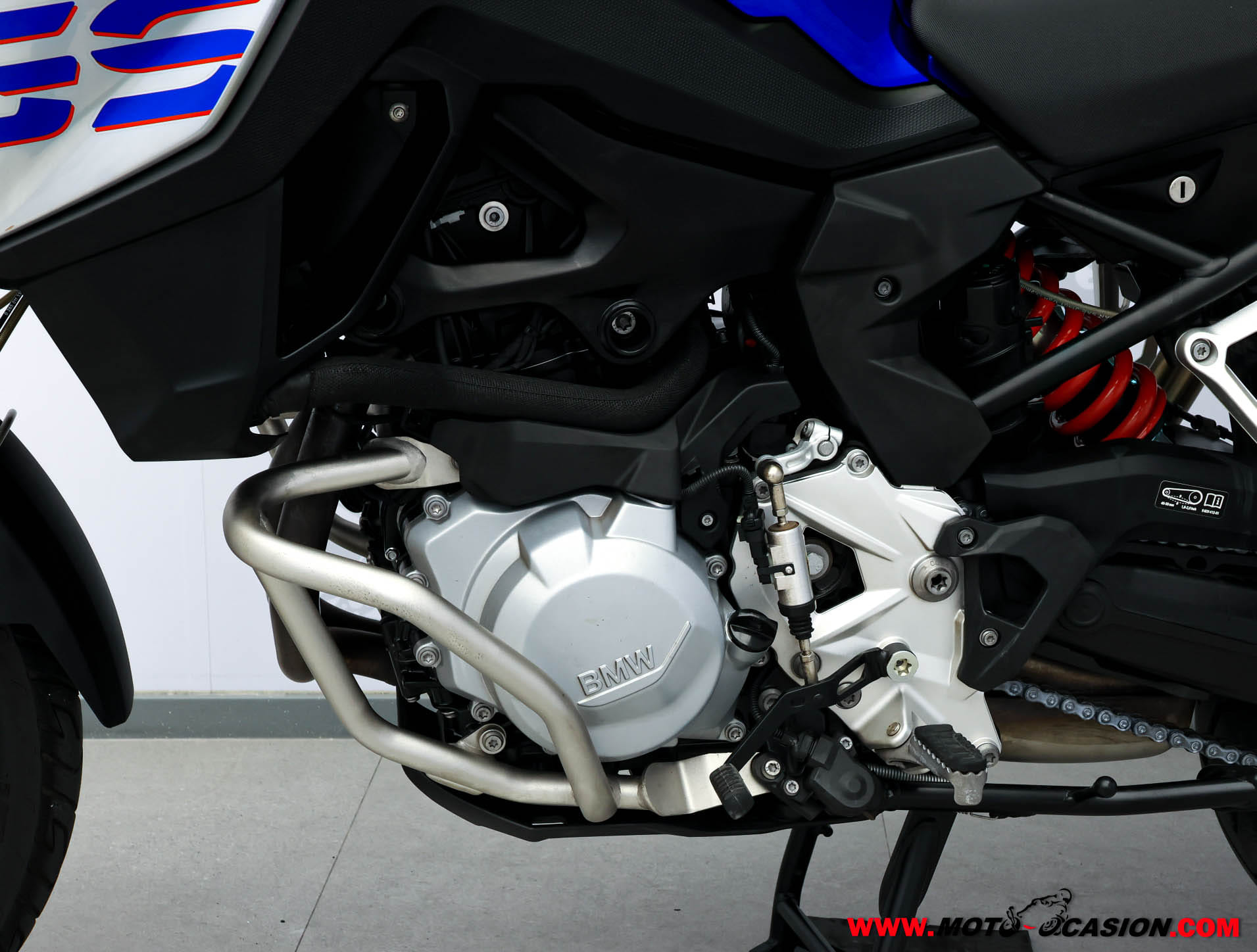 BMW F 850 GS RALLYE ¿A2?