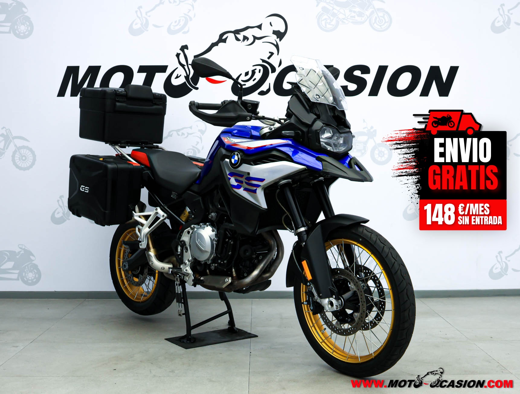 BMW F 850 GS RALLYE ¿A2?