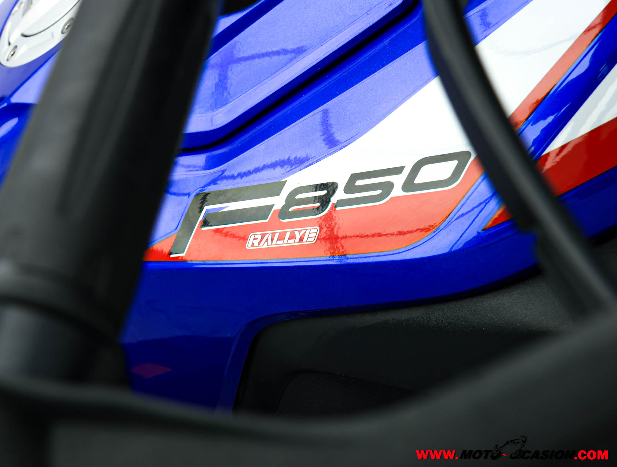 BMW F 850 GS RALLYE ¿A2?
