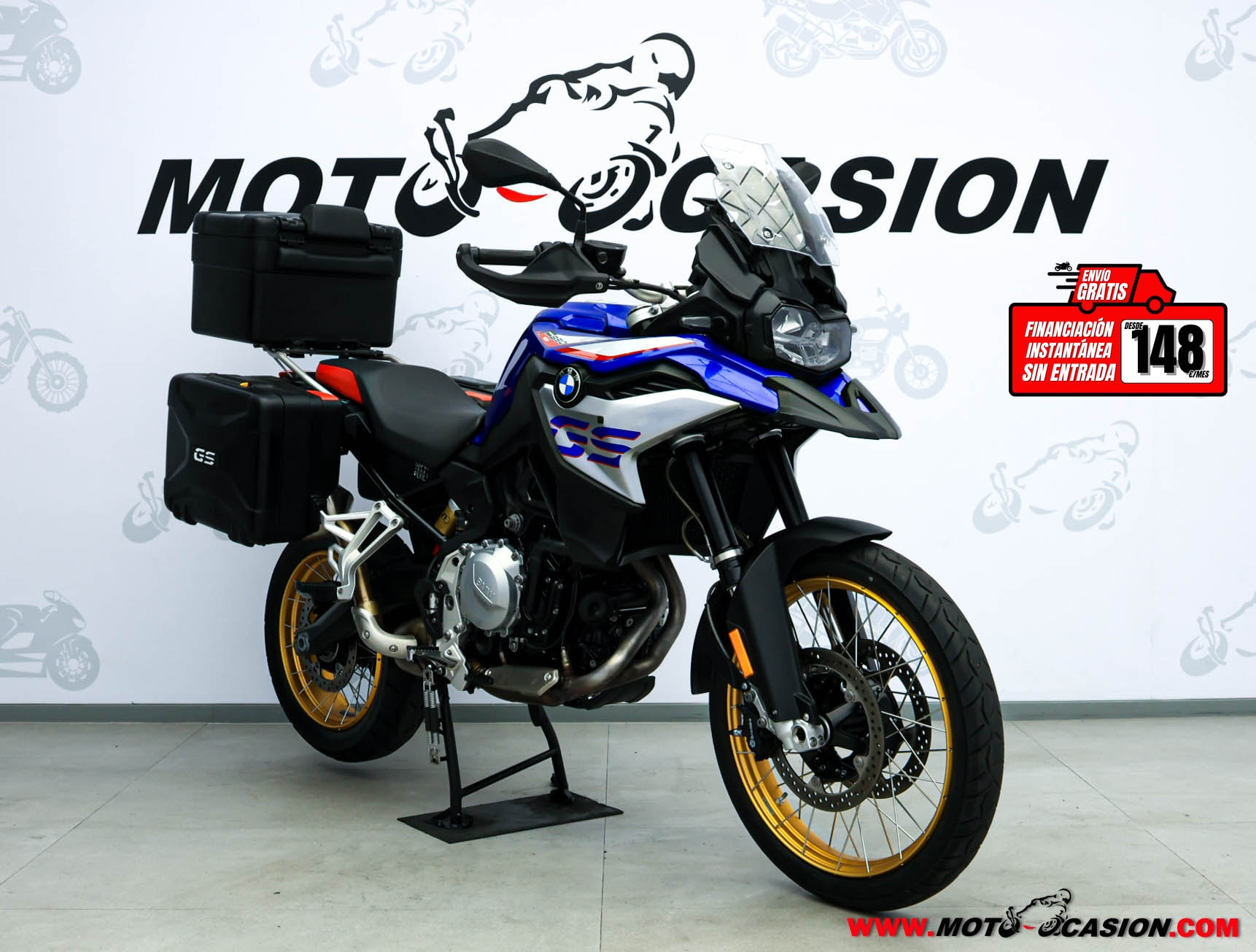 BMW F 850 GS RALLYE ¿A2? (copia)