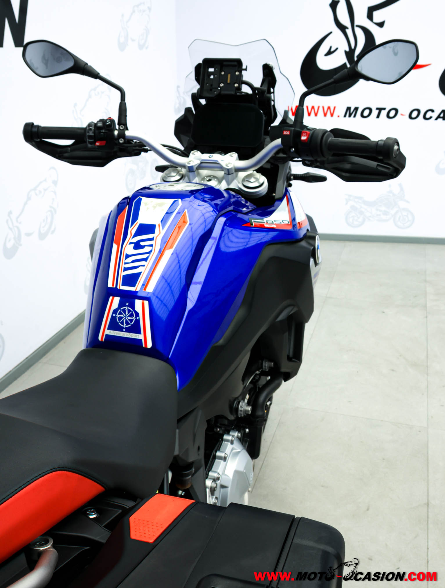 BMW F 850 GS RALLYE ¿A2? (copia)