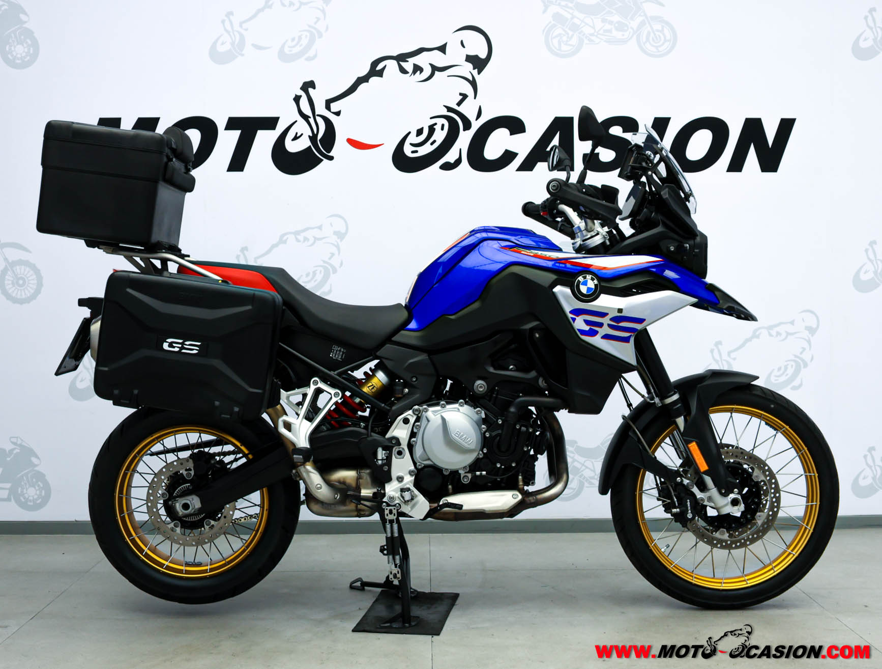 BMW F 850 GS RALLYE ¿A2? (copia)