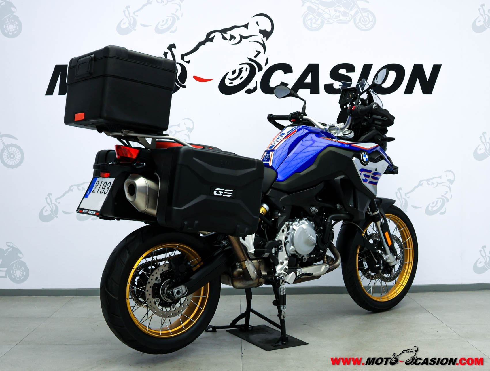 BMW F 850 GS RALLYE ¿A2? (copia)
