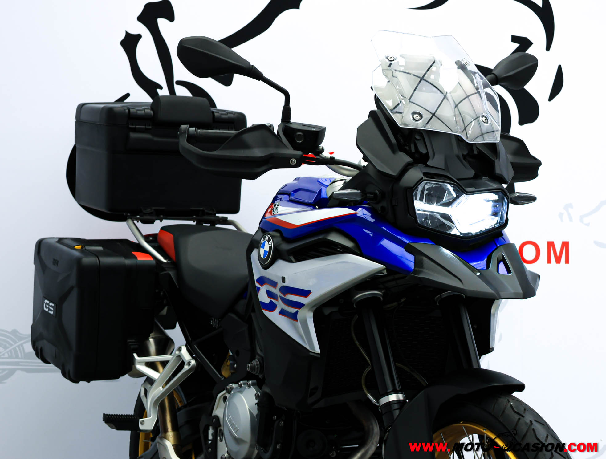 BMW F 850 GS RALLYE ¿A2? (copia)