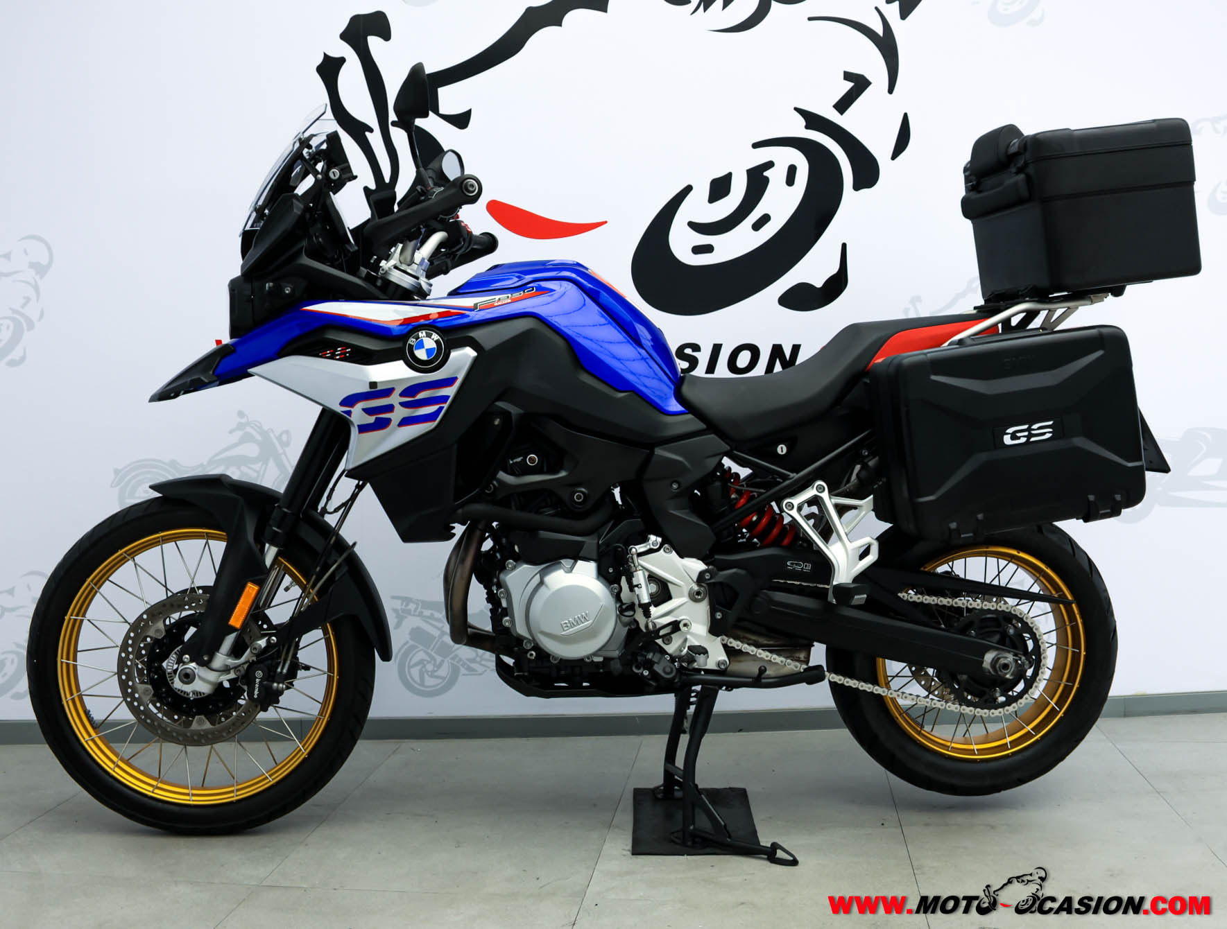 BMW F 850 GS RALLYE ¿A2? (copia)