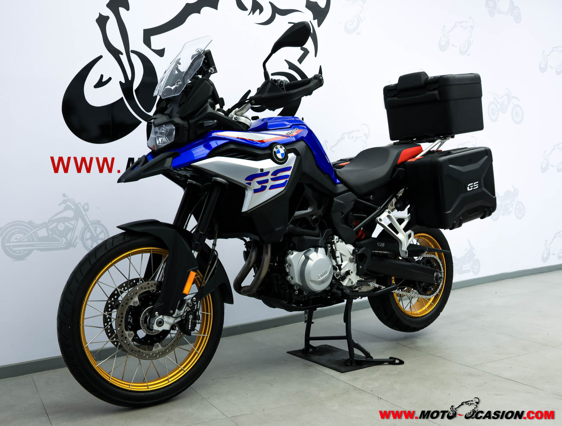 BMW F 850 GS RALLYE ¿A2? (copia)