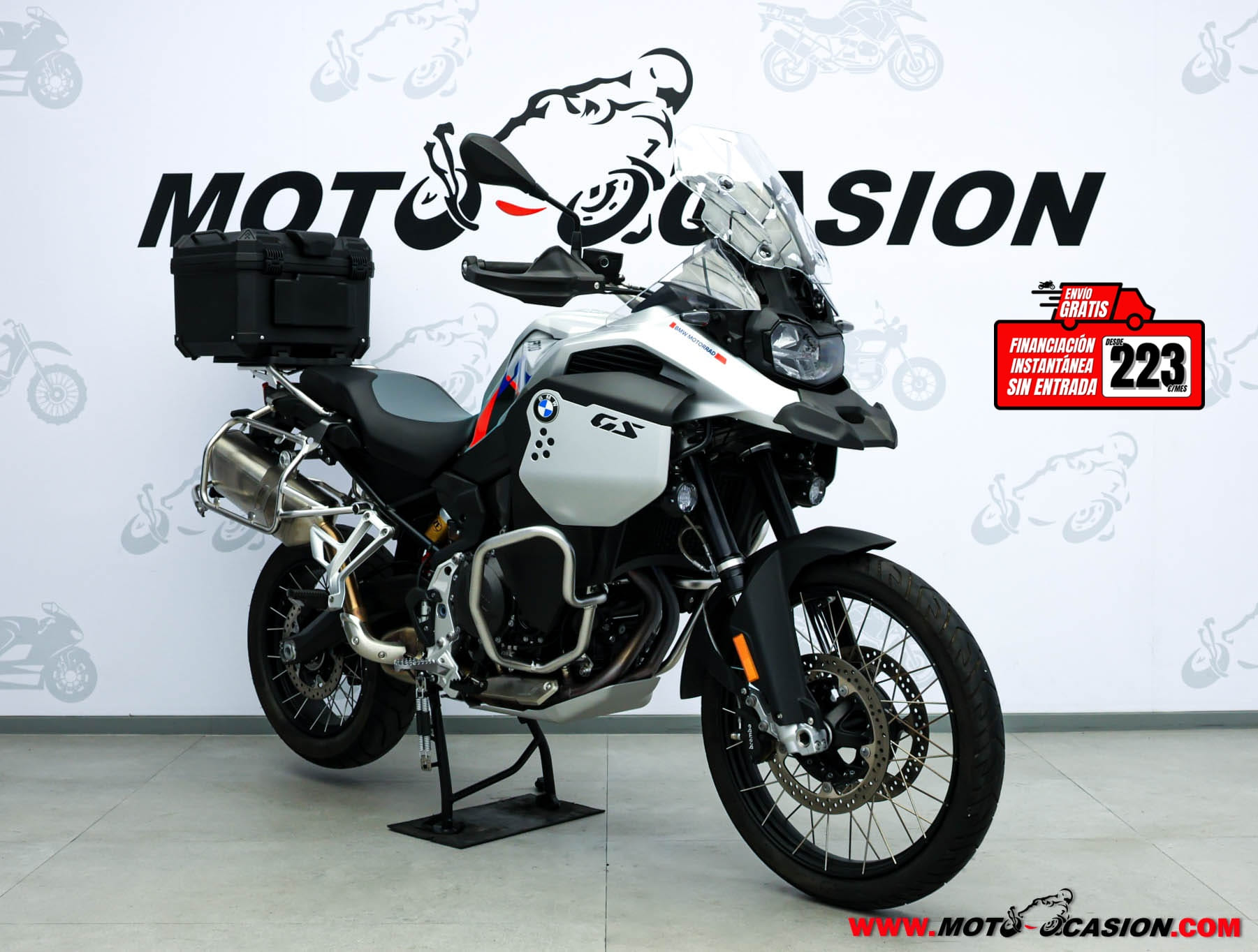BMW F 900 GS ADVENTURE -GARANTÍA OFICIAL- (copia)