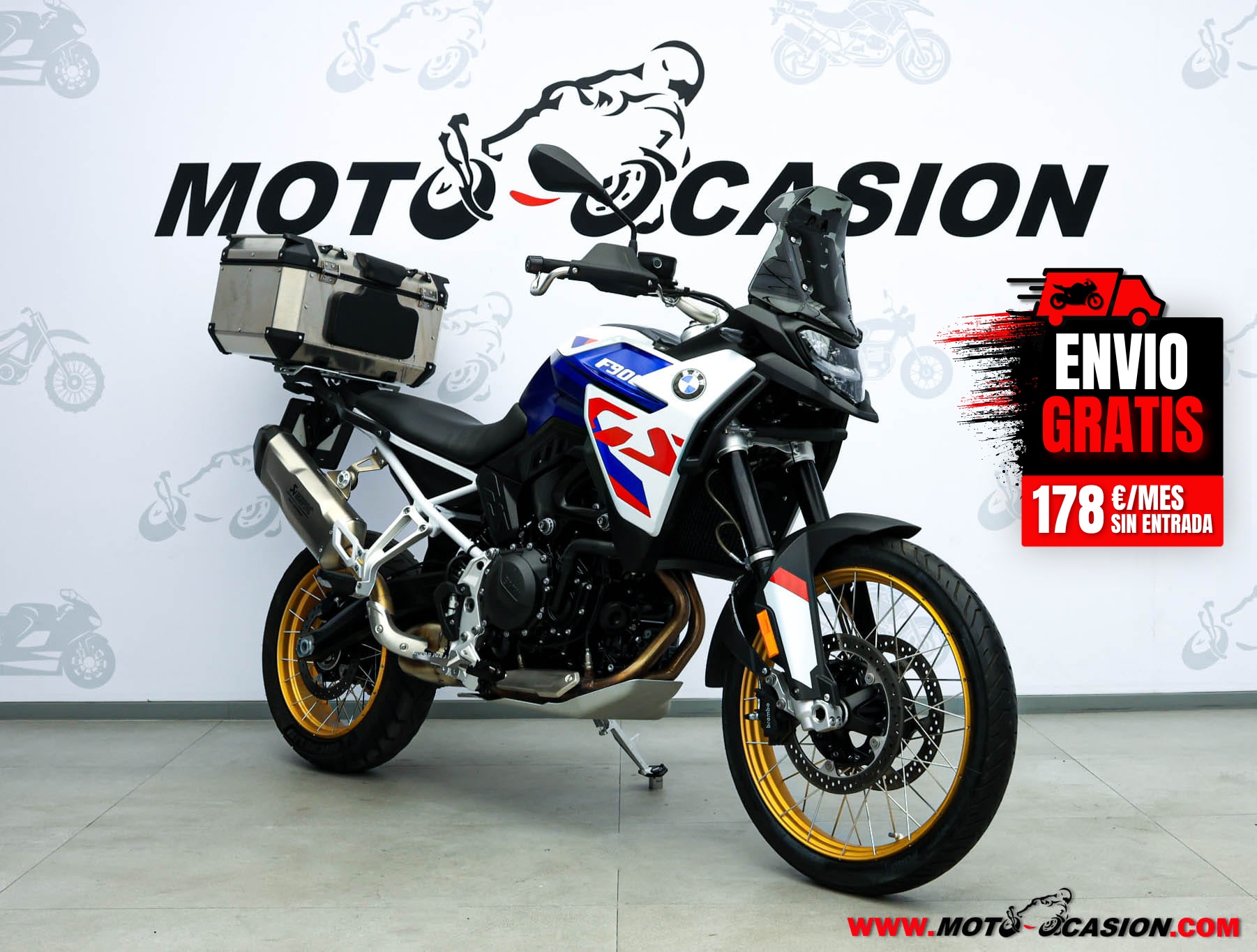 BMW F 900 GS -GARANTÍA OFICIAL-