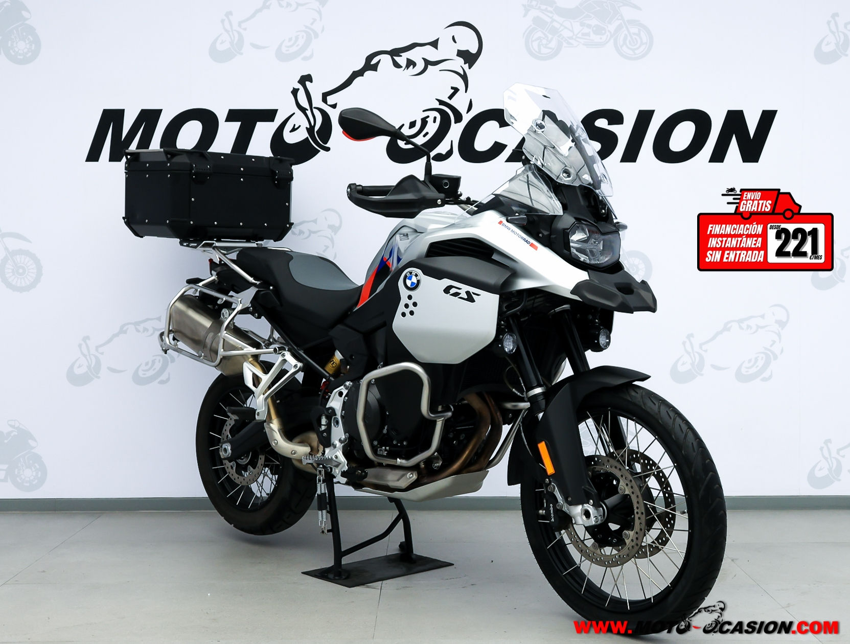 BMW F 900 GS -GARANTÍA OFICIAL- (copia)