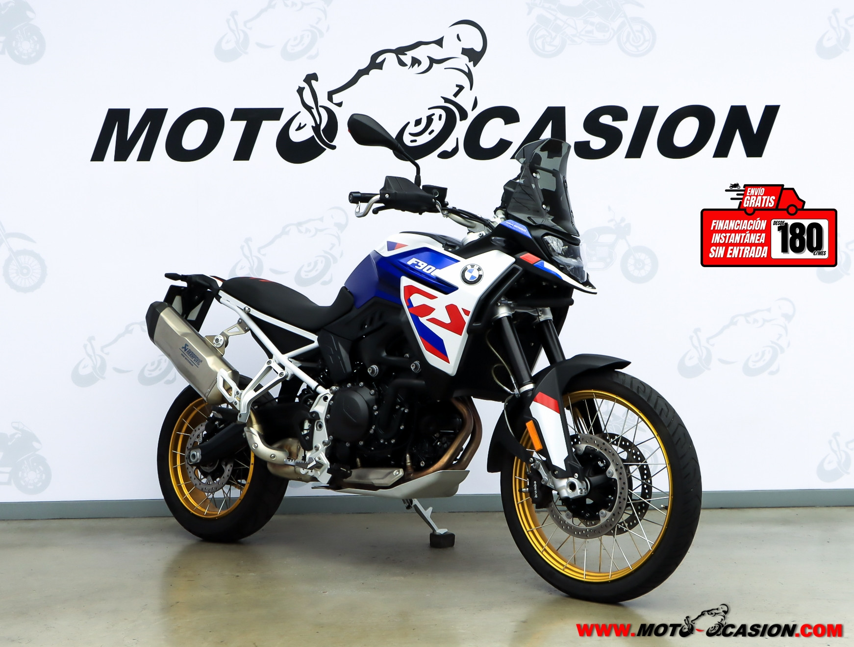BMW F 900 GS -GARANTÍA OFICIAL- (copia)