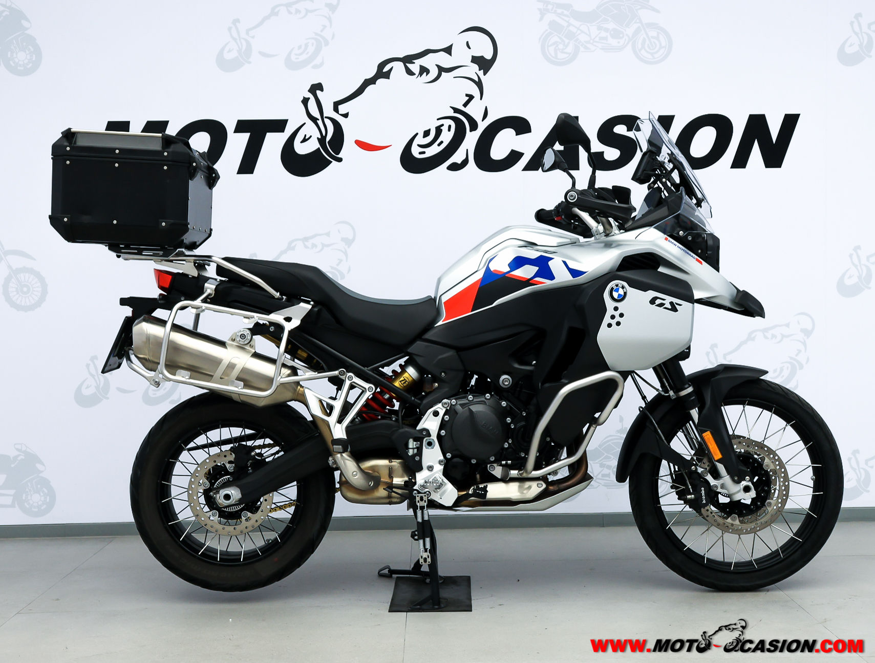 BMW F 900 GS -GARANTÍA OFICIAL- (copia)