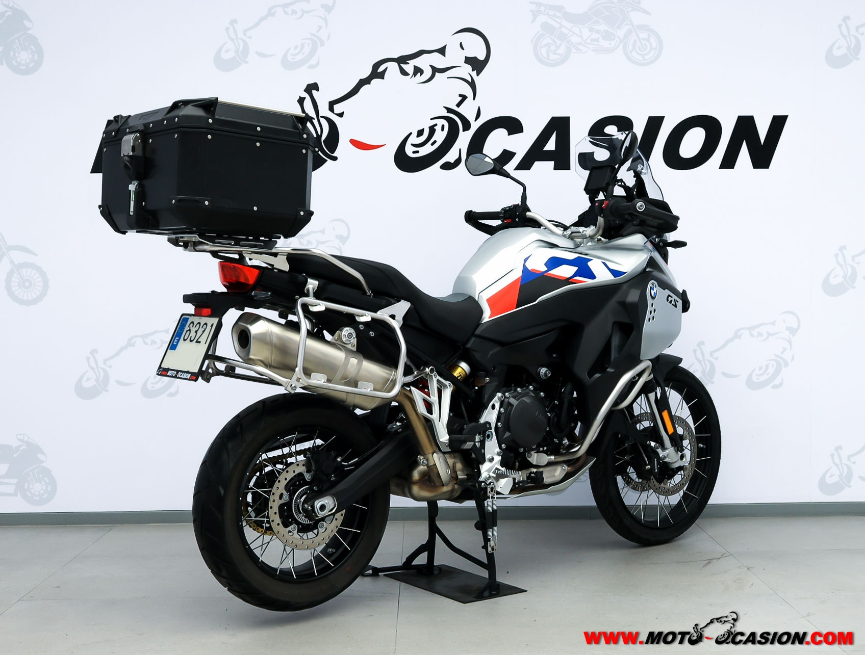 BMW F 900 GS -GARANTÍA OFICIAL- (copia)