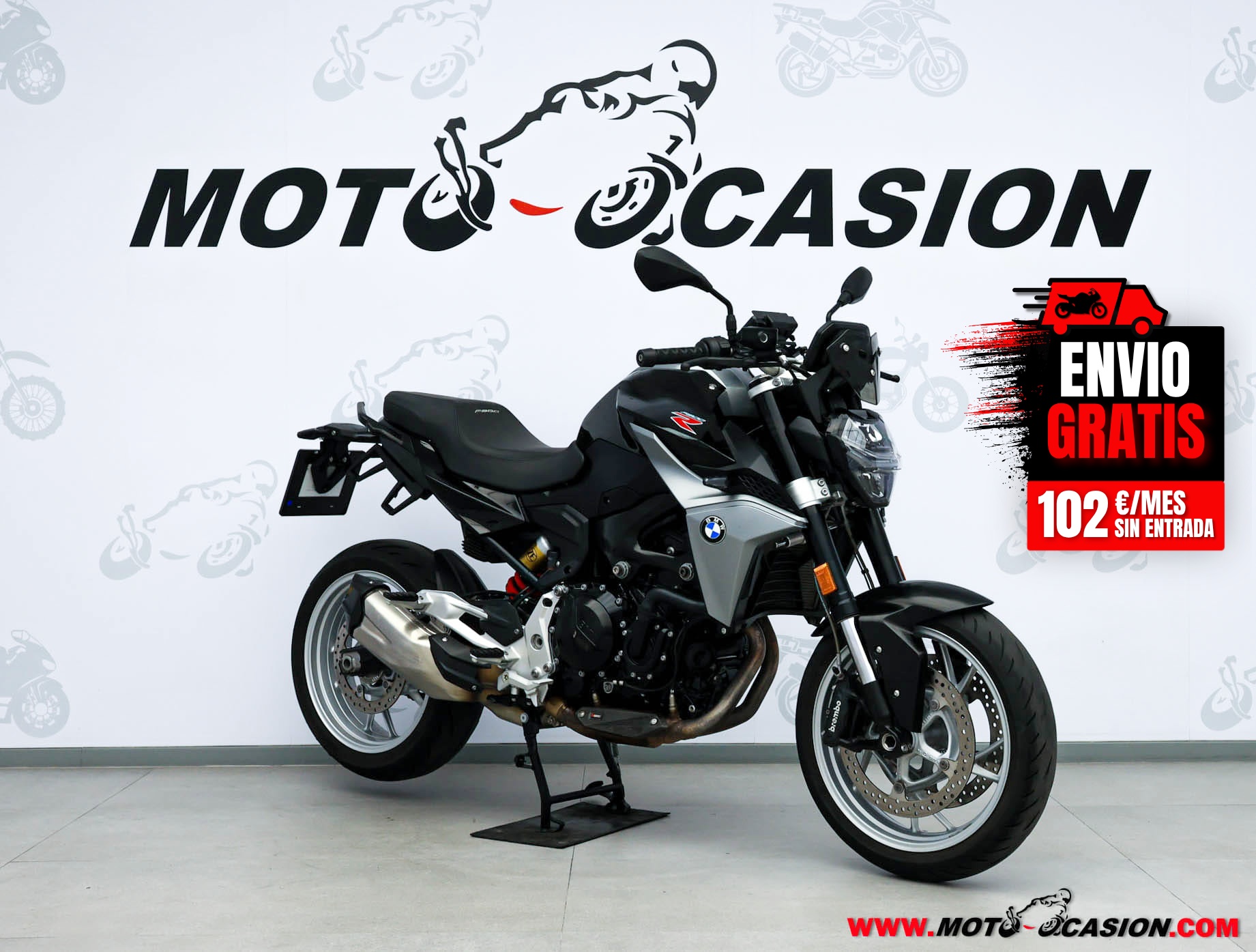 BMW F 900 R