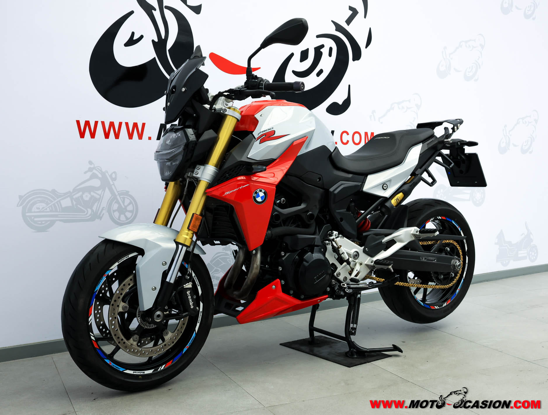BMW F 900 R