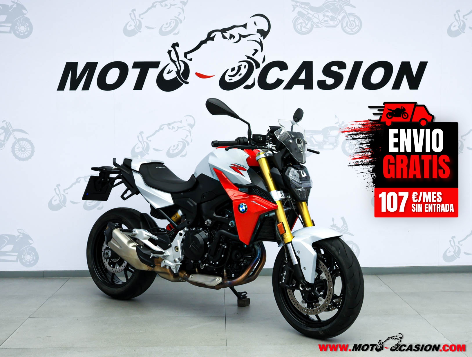 BMW F 900 R