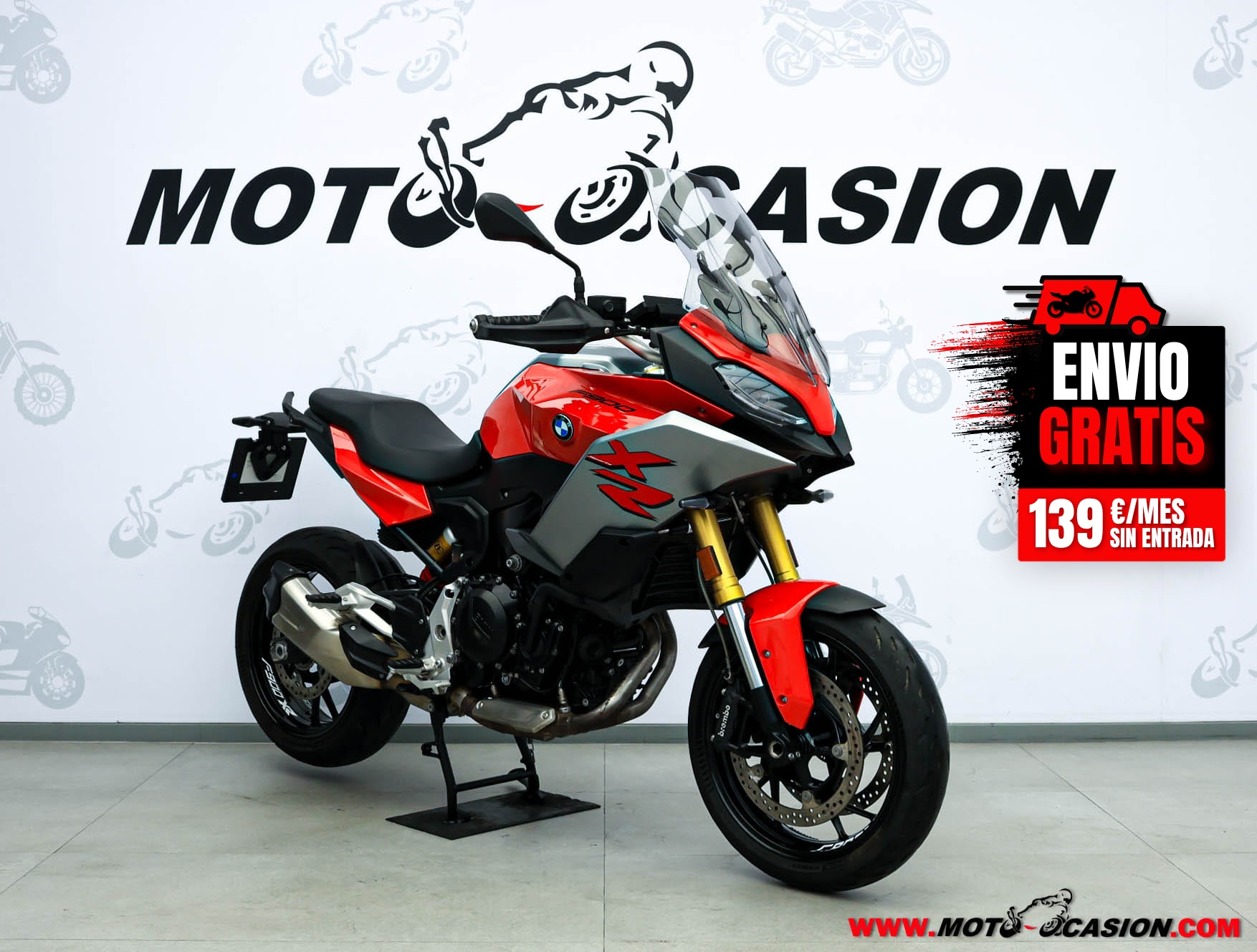 BMW F 900 XR SPORT