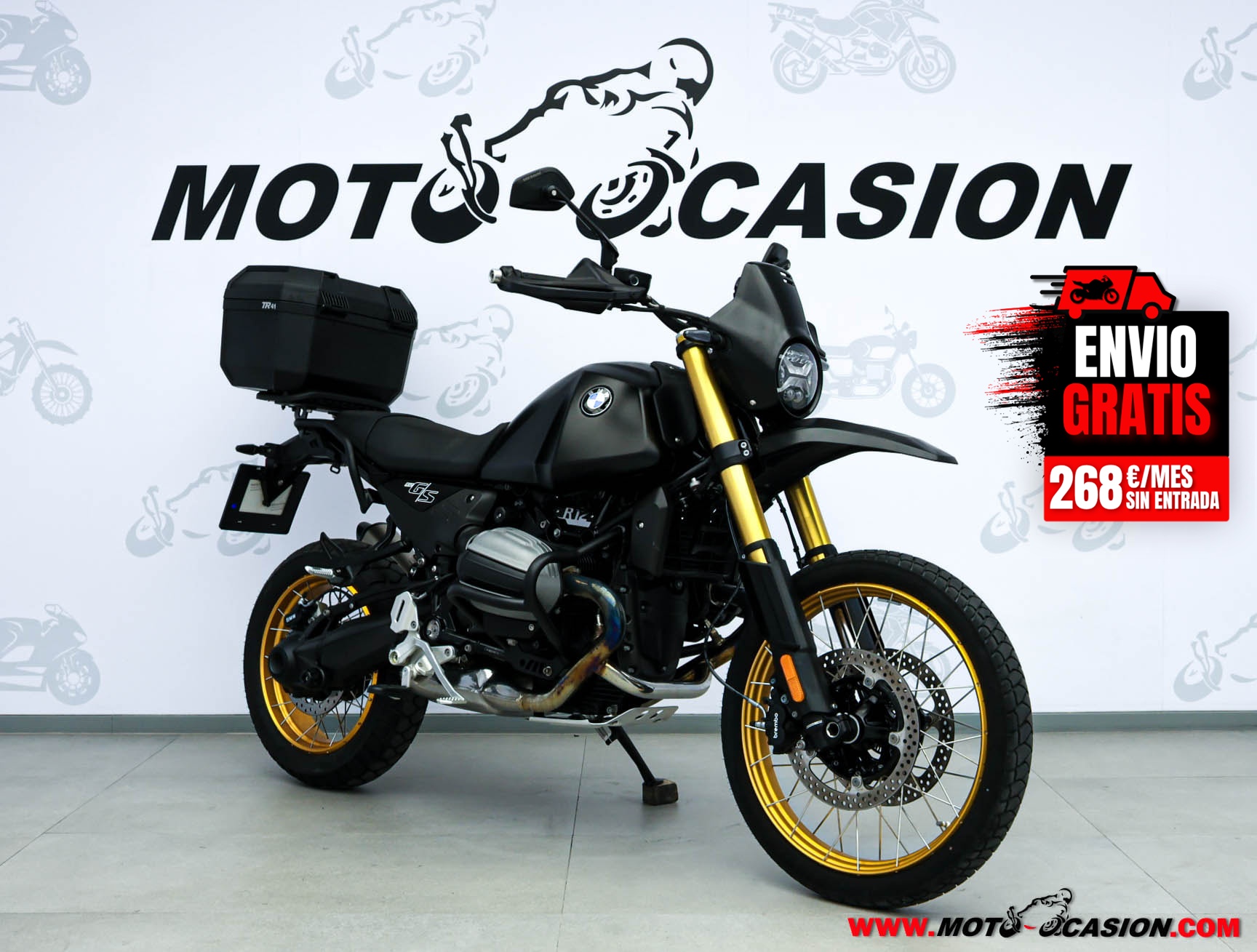BMW R 12 GS -GARANTÍA OFICIAL-