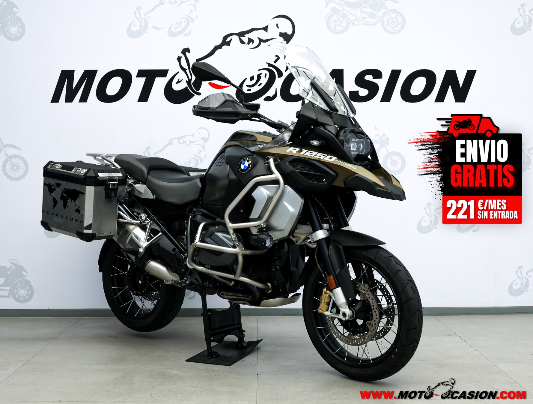 BMW R 1250 GS ADVENTURE EXCLUSIVE
