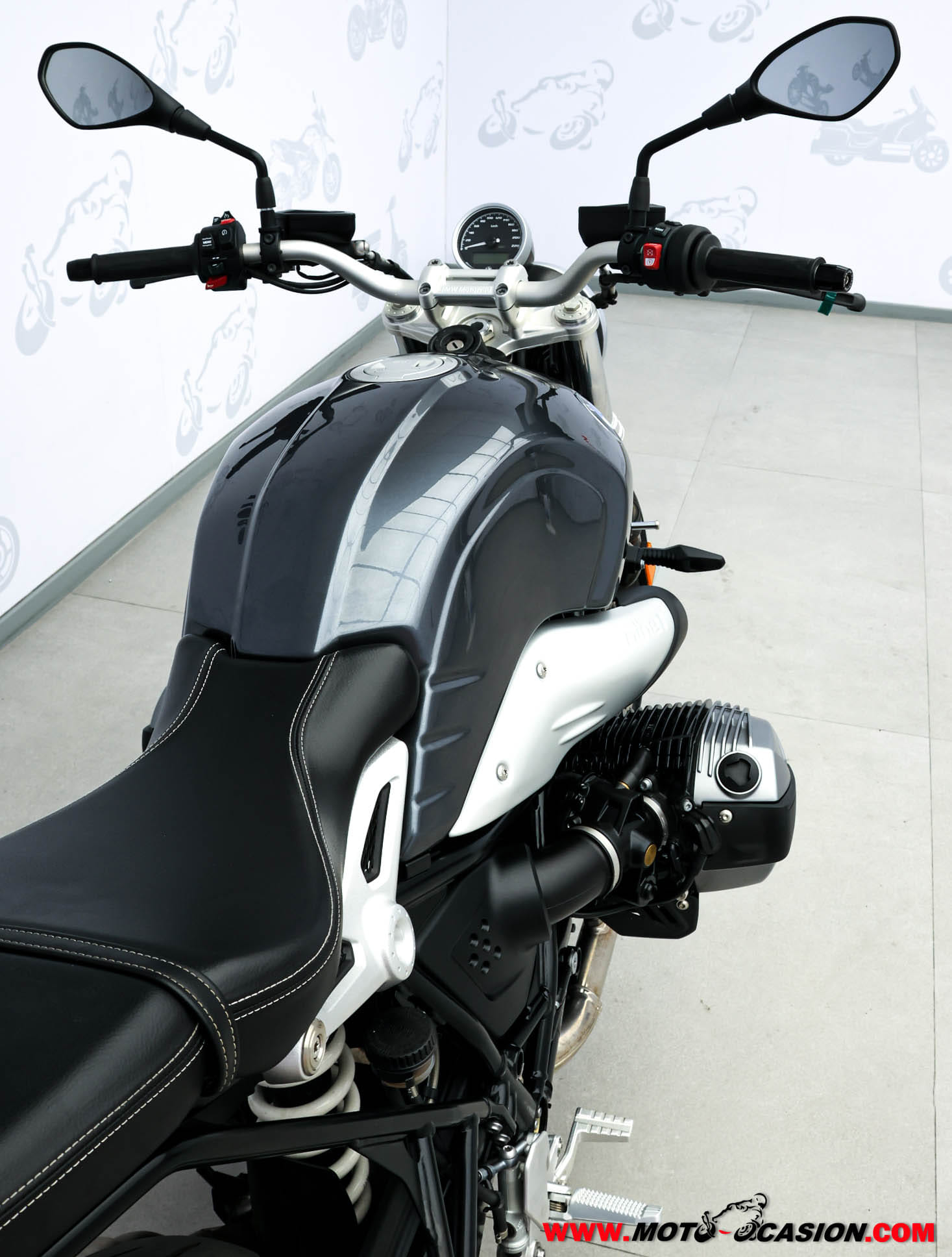 BMW R NINE T PURE -A2-