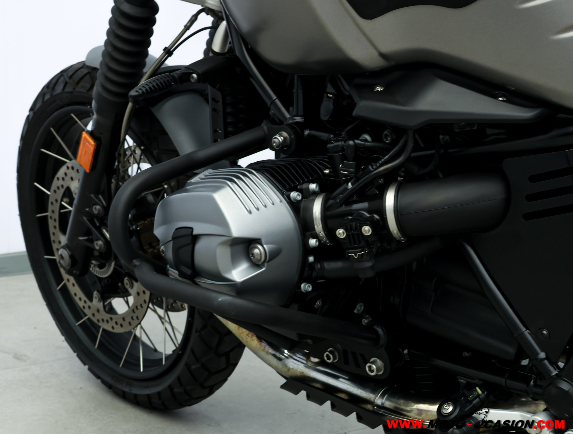 BMW R NINE T SCRAMBLER