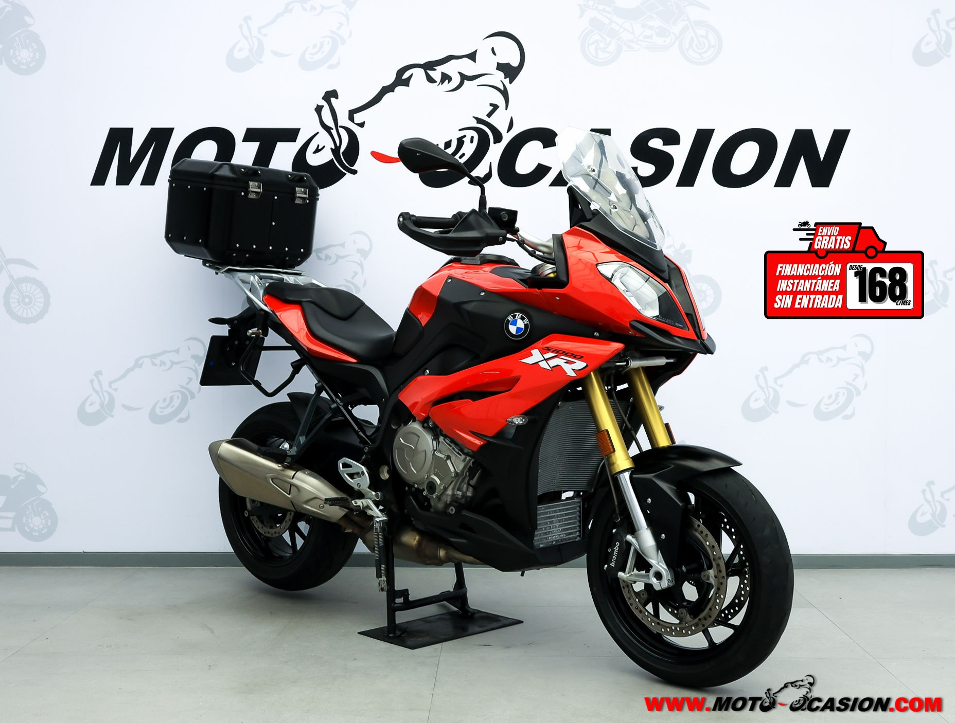 BMW S 1000 XR