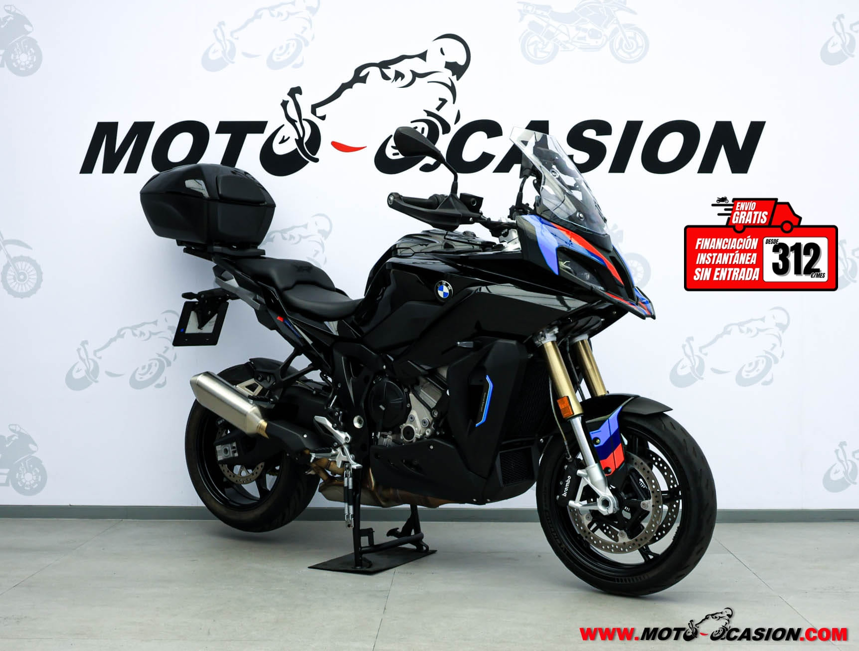 BMW S 1000 XR -GARANTÍA OFICIAL-