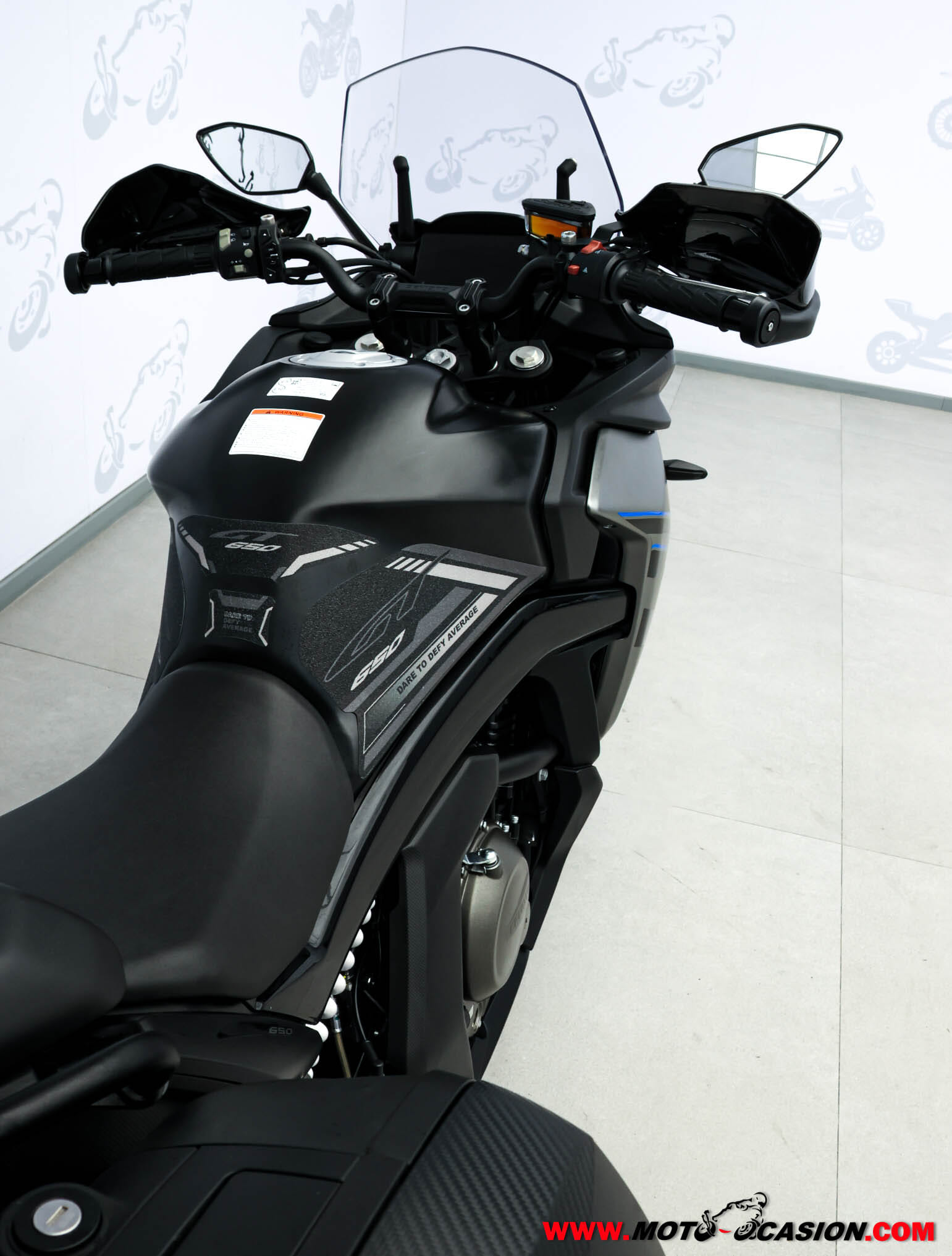 CF MOTO 650 GT ¿A2?