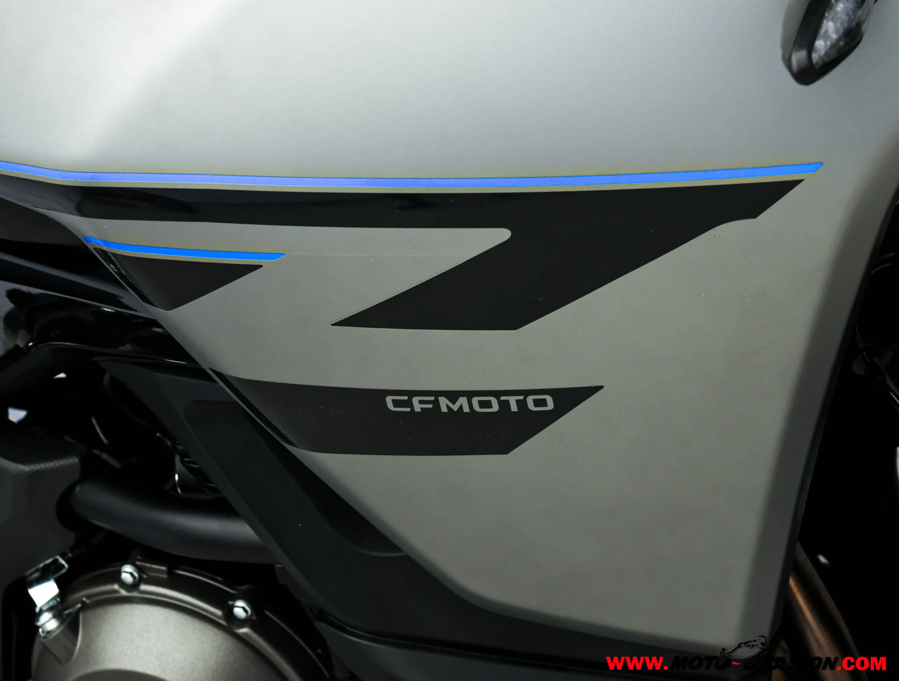 CF MOTO 650 GT ¿A2?