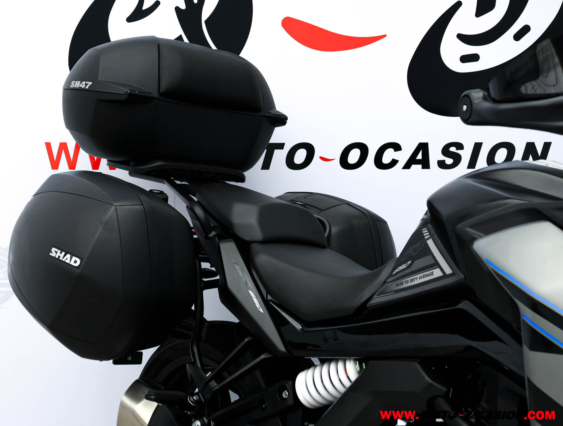 CF MOTO 650 GT ¿A2?