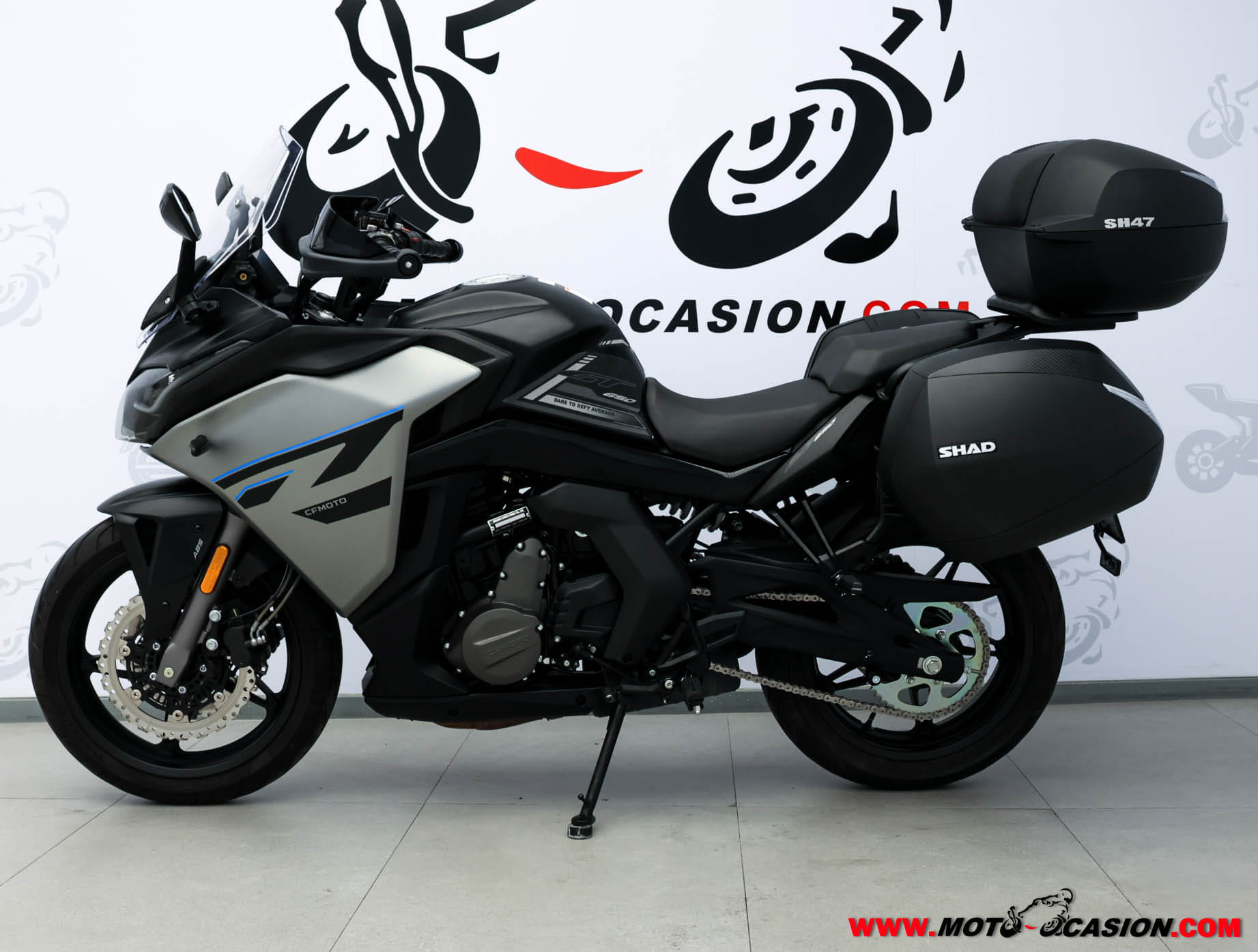 CF MOTO 650 GT ¿A2?