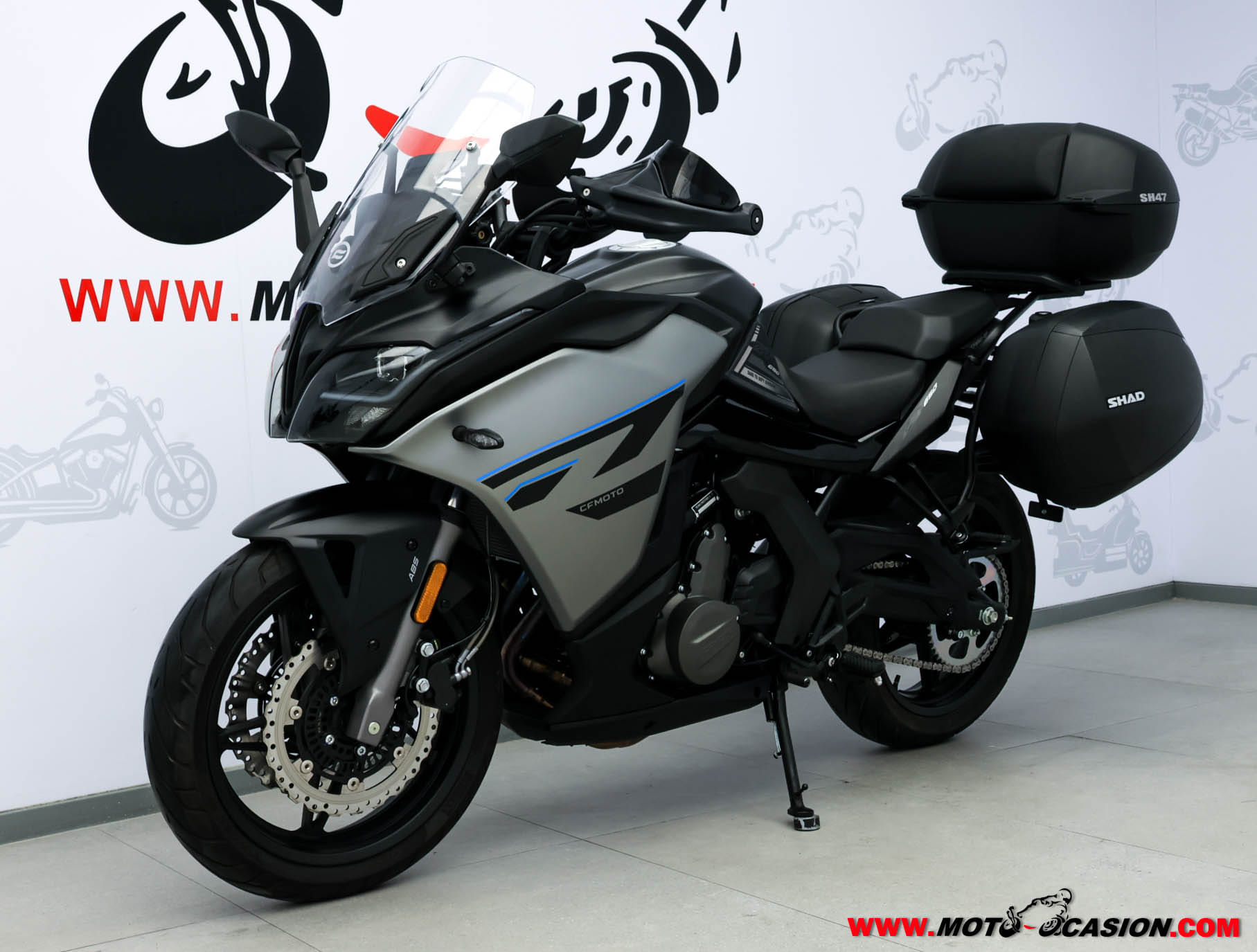 CF MOTO 650 GT ¿A2?