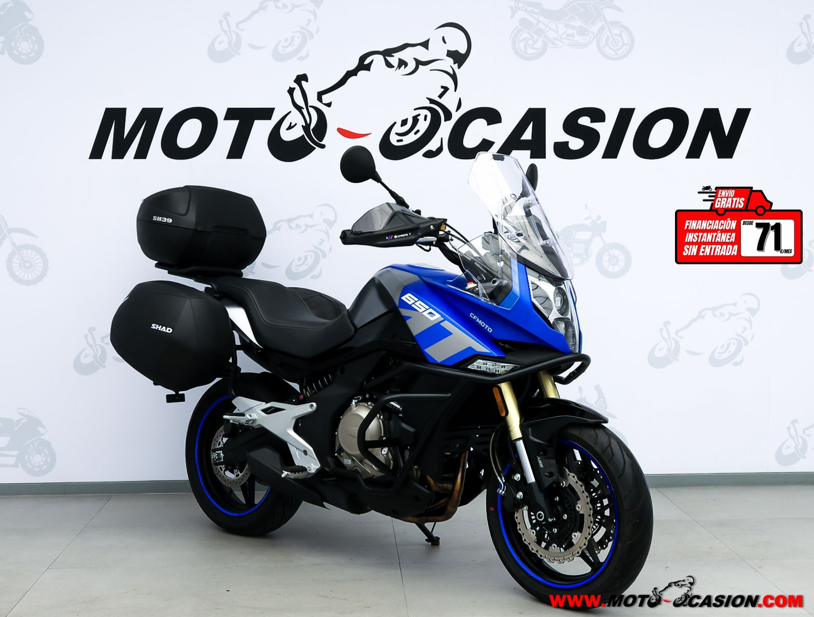 CF MOTO 650 MT ¿A2? GARANTÍA OFICIAL