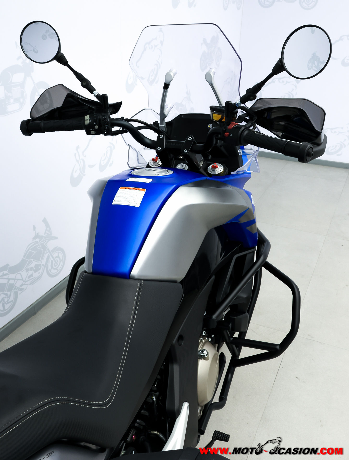 CF MOTO 650 MT -A2- GARANTÍA OFICIAL