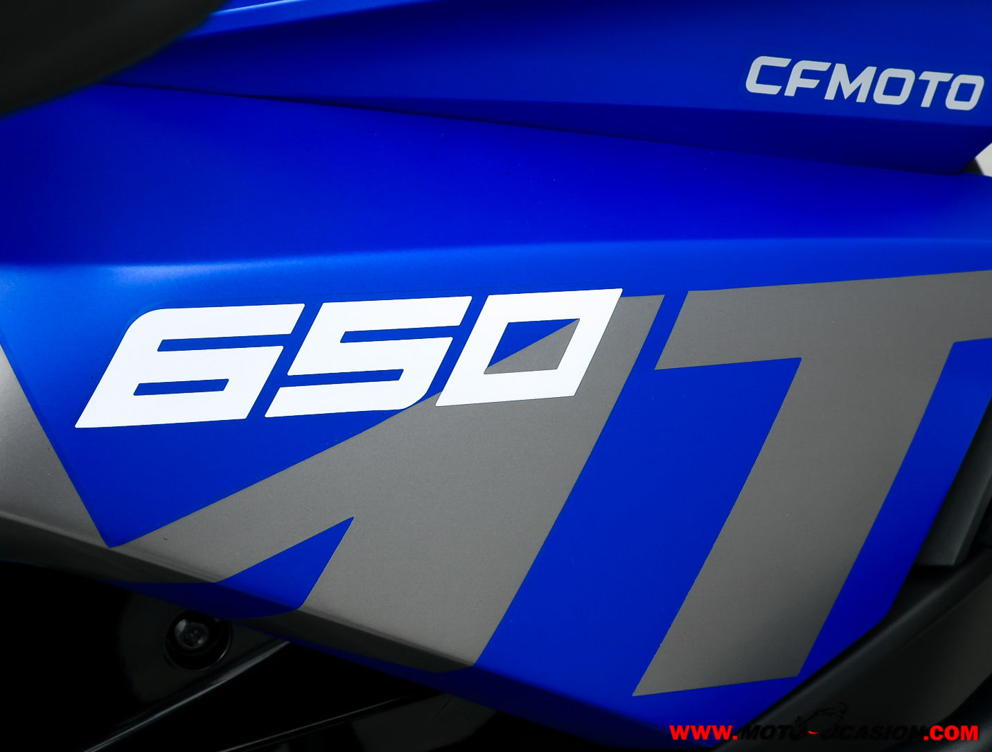 CF MOTO 650 MT -A2- GARANTÍA OFICIAL