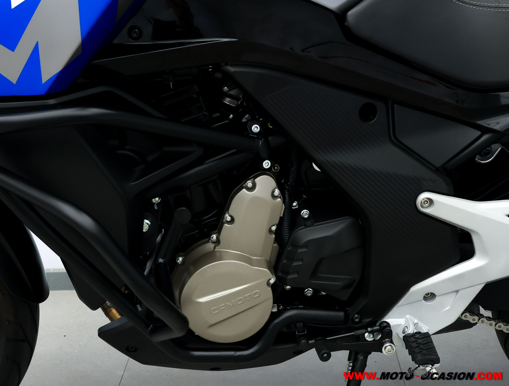 CF MOTO 650 MT -A2- GARANTÍA OFICIAL